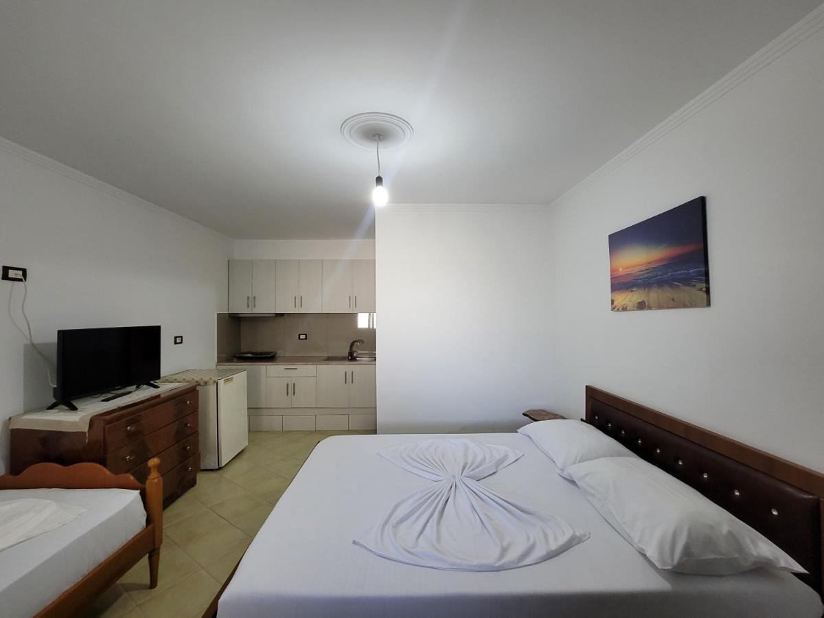 Petrefi Apartments Ksamil Zewnętrze zdjęcie