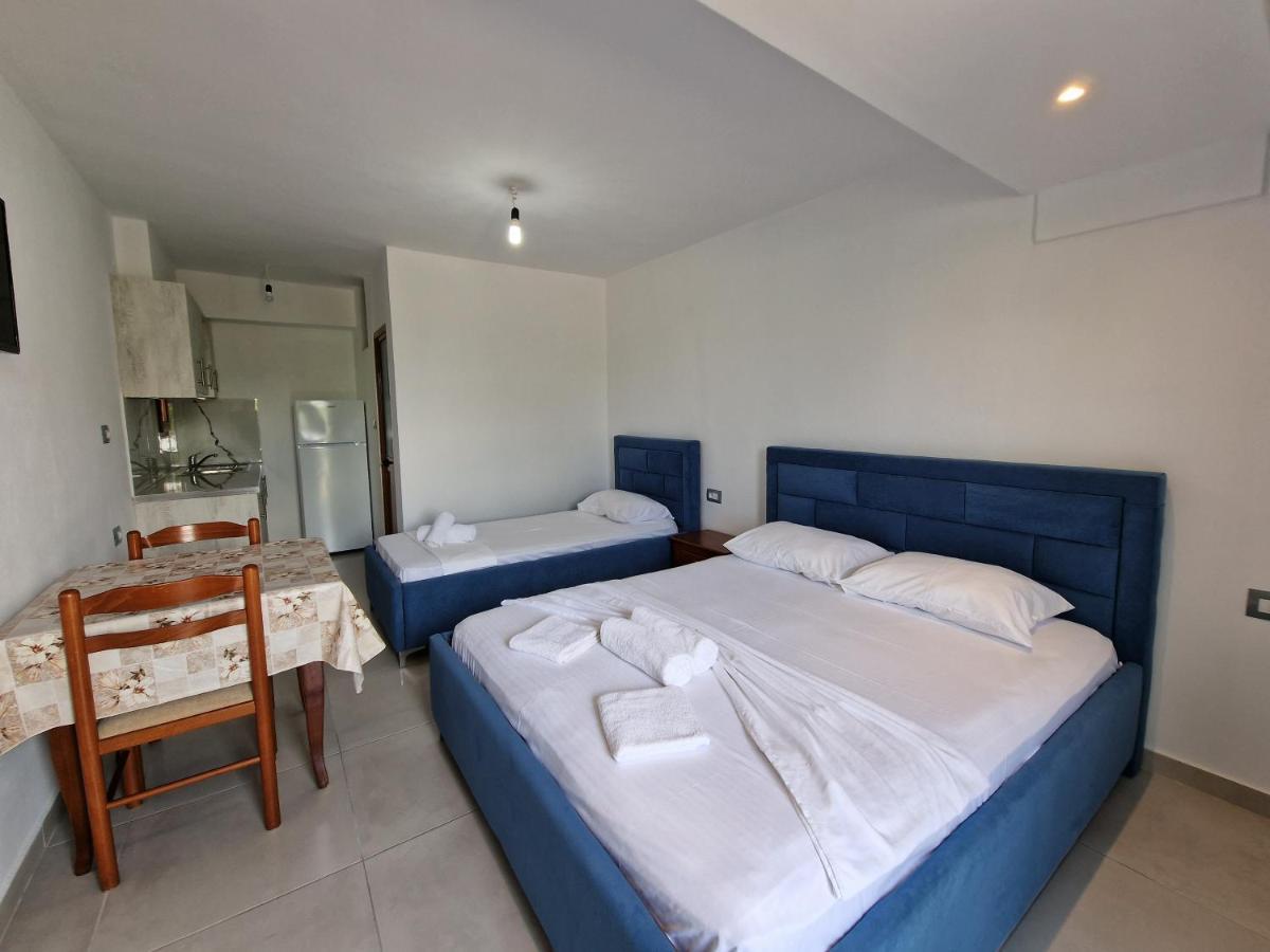 Petrefi Apartments Ksamil Zewnętrze zdjęcie