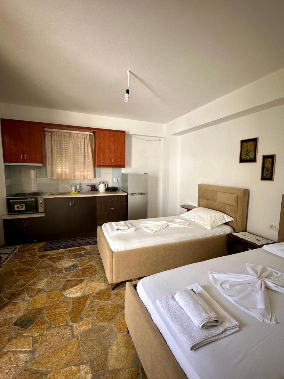 Petrefi Apartments Ksamil Zewnętrze zdjęcie